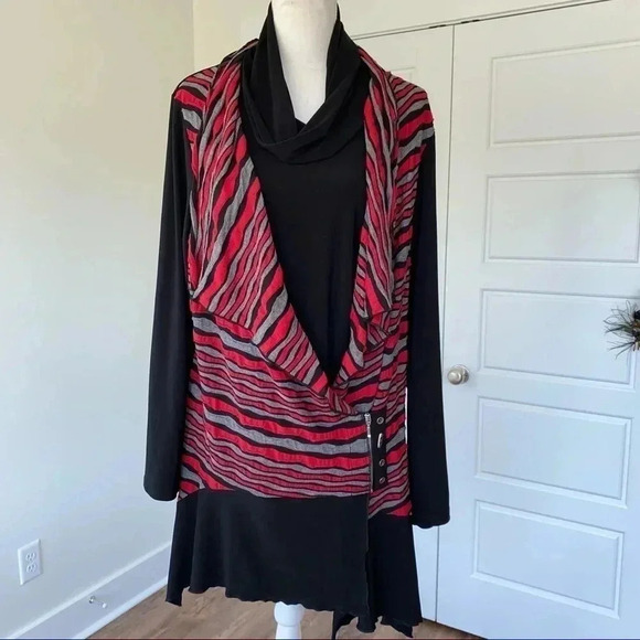 Bali Designer Top Or Dress XXL Wildly Cute - Picture 13 of 13